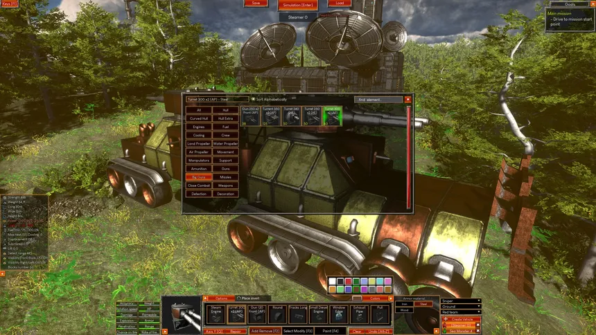 Скриншот 5 к игре Dieselpunk Wars Prologue