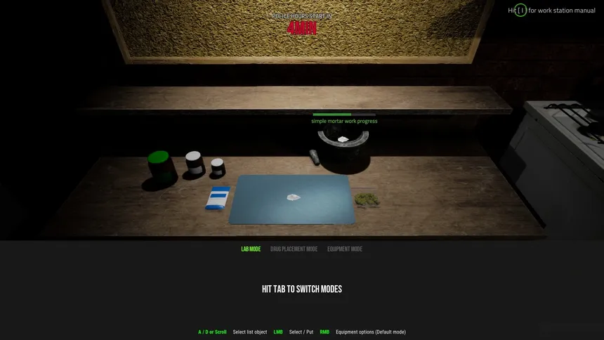 Скриншот 2 к игре Drug Dealer Simulator: Free Sample