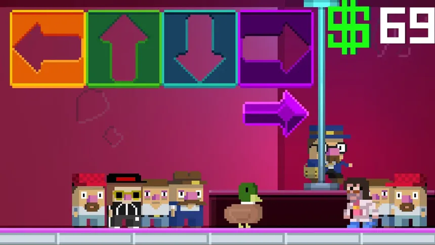 Скриншот 1 к игре The Narrator is a DICK : Longer, Harder, and Uncut