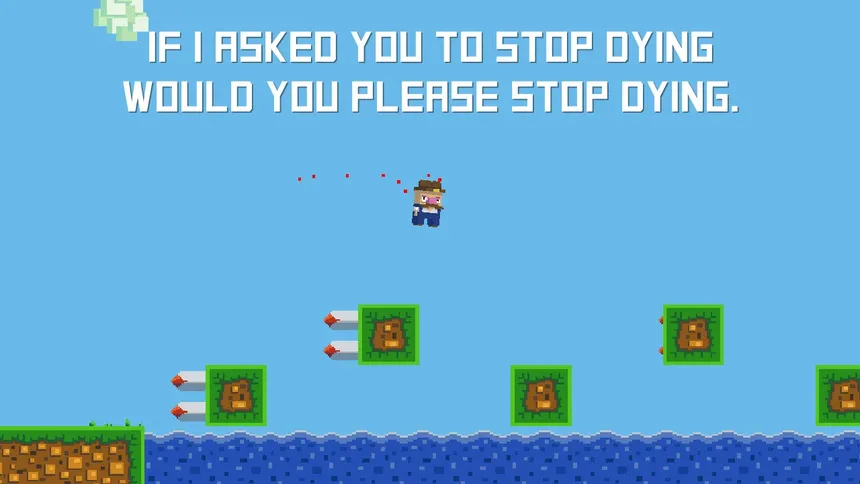 Скриншот 3 к игре The Narrator is a DICK : Longer, Harder, and Uncut