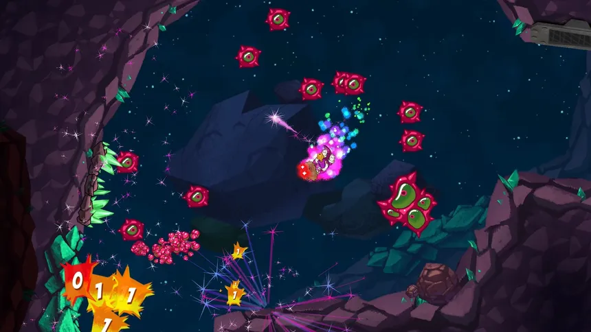 Скриншот 2 к игре Space Otter Charlie