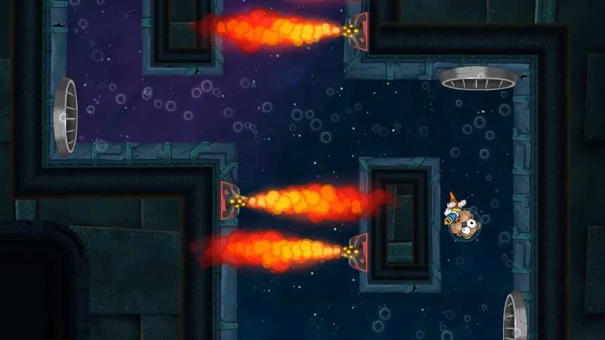 Скриншот 5 к игре Space Otter Charlie