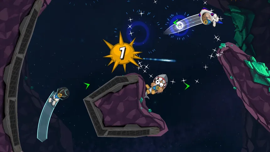 Скриншот 6 к игре Space Otter Charlie