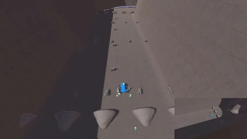 Скриншот 4 к игре Frog Space