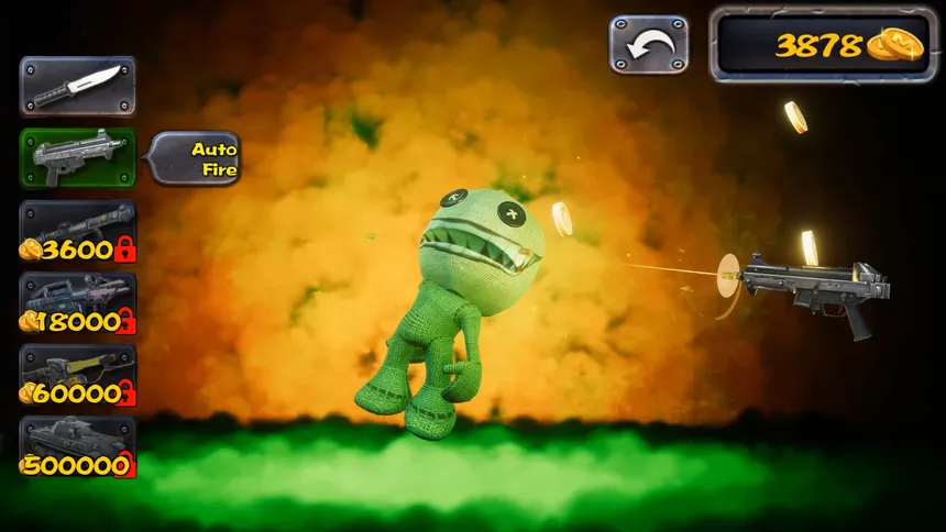 Скриншот 4 к игре Kick the VIRUS