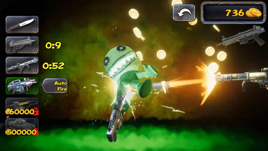 Скриншот 8 к игре Kick the VIRUS