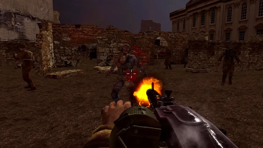 Скриншот 6 к игре WWII Zombies