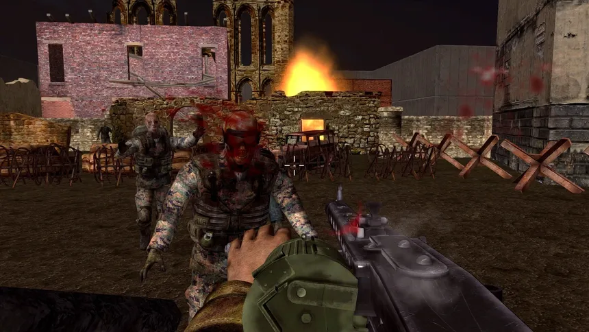 Скриншот 7 к игре WWII Zombies