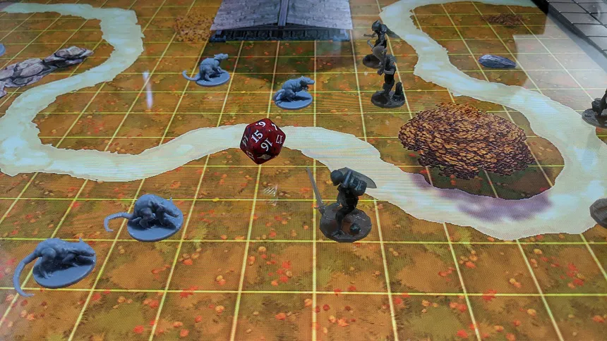 Скриншот 5 к игре Digital Dungeon Tiles
