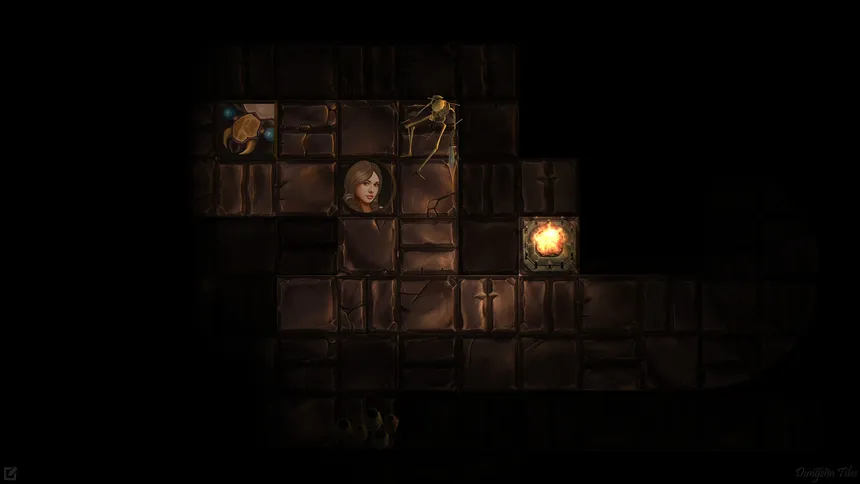 Скриншот 7 к игре Digital Dungeon Tiles