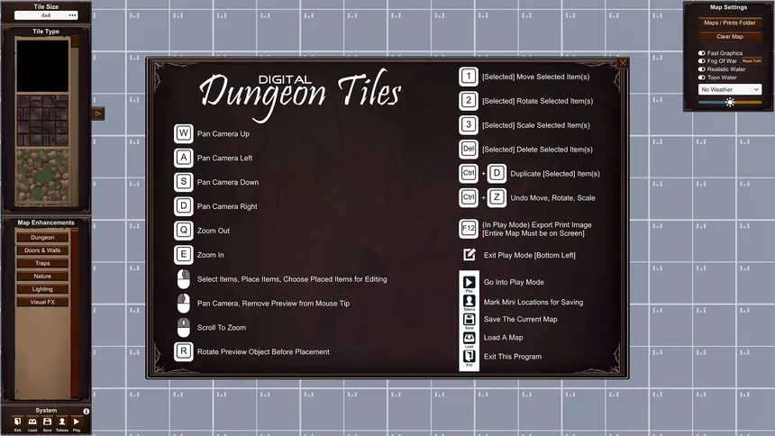 Скриншот 8 к игре Digital Dungeon Tiles