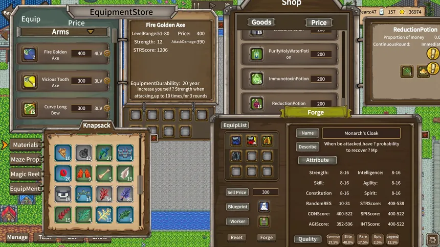Скриншот 4 к игре Creator Adventure Legend