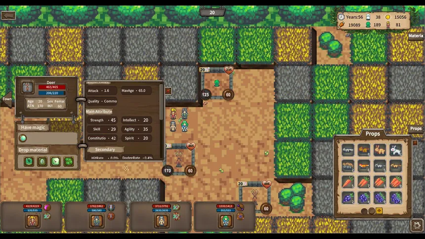 Скриншот 5 к игре Creator Adventure Legend