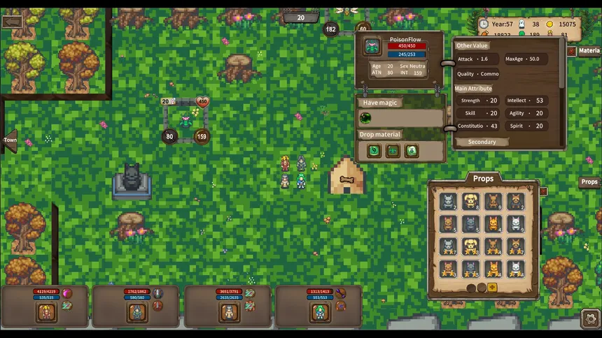 Скриншот 6 к игре Creator Adventure Legend