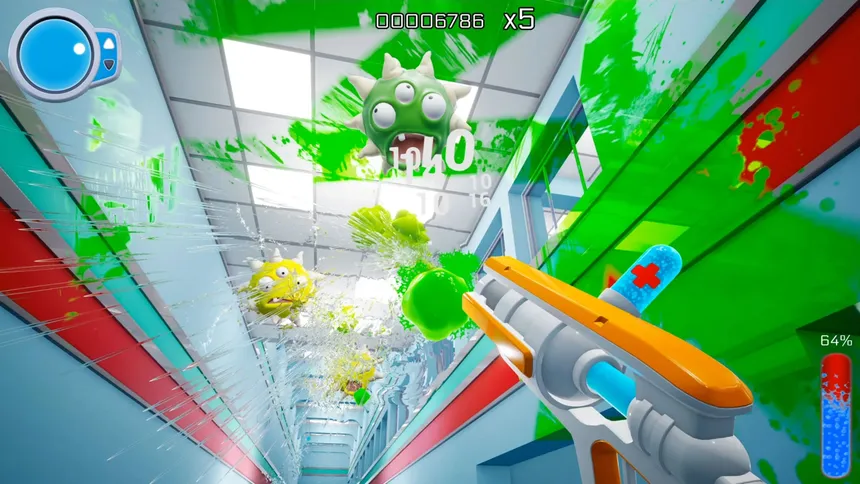 Скриншот 7 к игре Pandemic Panic!