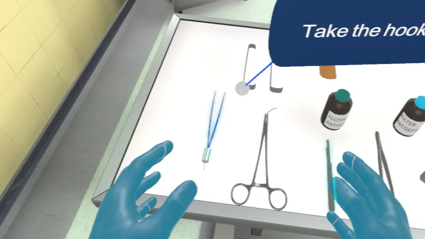 Скриншот 1 к игре PST VR (Primary Surgical Treatment)