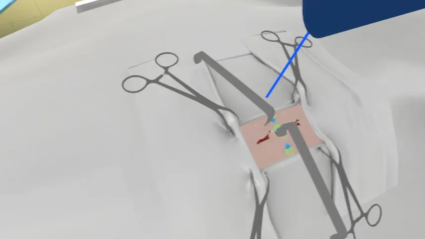 Скриншот 2 к игре PST VR (Primary Surgical Treatment)