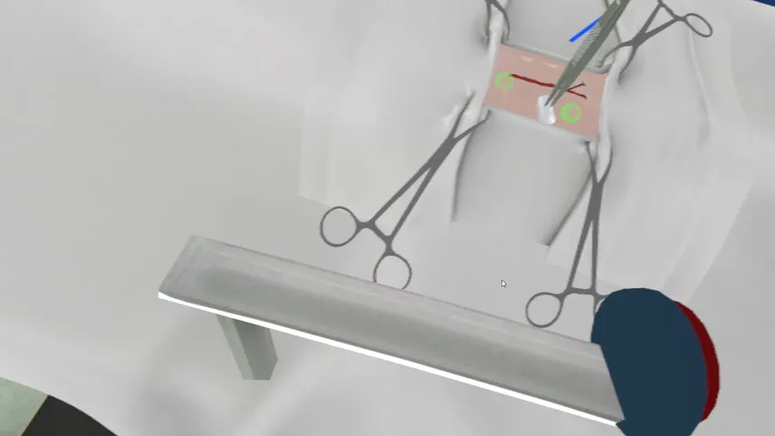Скриншот 3 к игре PST VR (Primary Surgical Treatment)