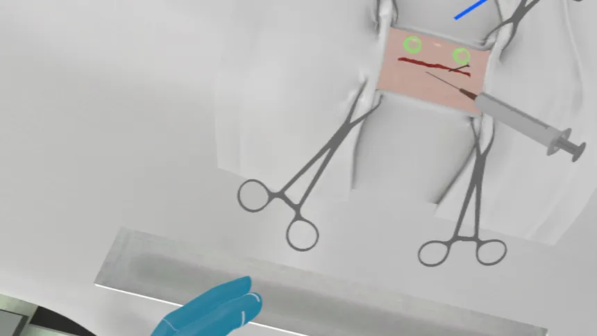 Скриншот 4 к игре PST VR (Primary Surgical Treatment)