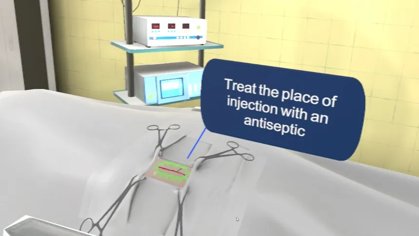Скриншот 5 к игре PST VR (Primary Surgical Treatment)
