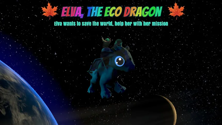 Скриншот 2 к игре Elva the Eco Dragon