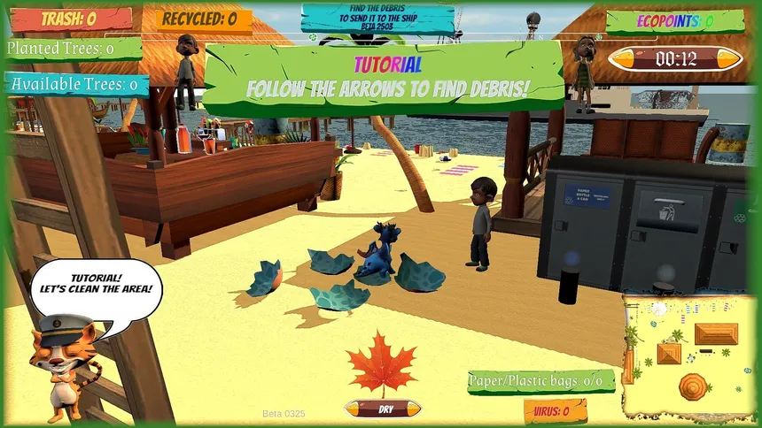 Скриншот 3 к игре Elva the Eco Dragon