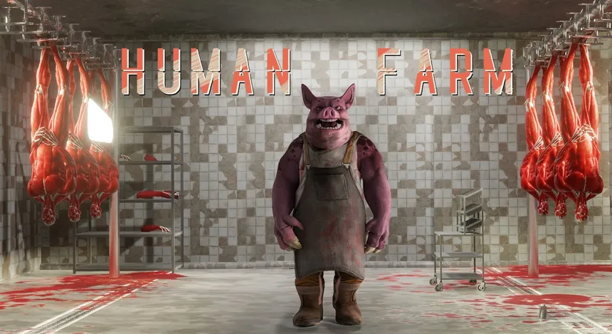 Скриншот 1 к игре Human Farm