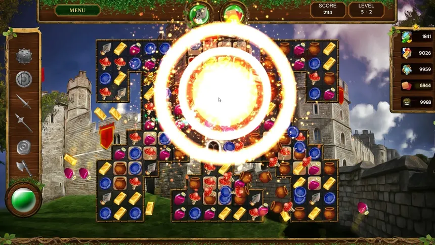 Скриншот 5 к игре The Chronicles of Robin Hood - The King of Thieves