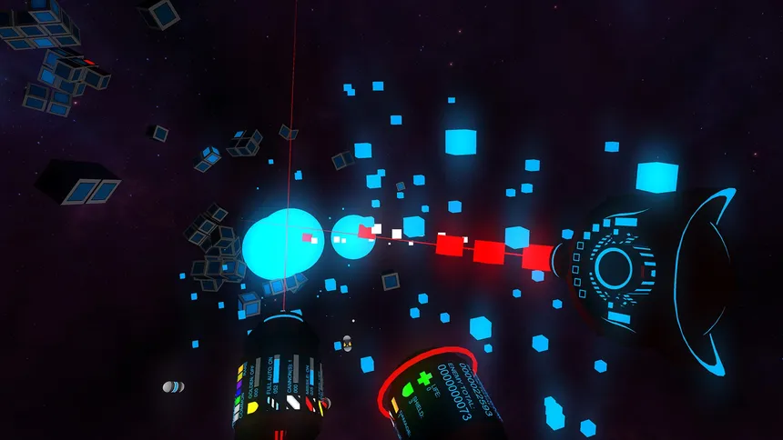 Скриншот 1 к игре Cosmotic Blast