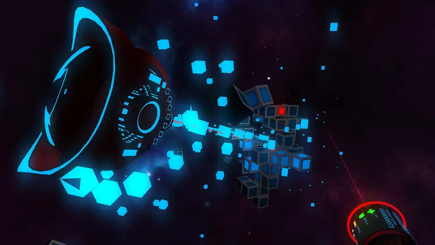 Скриншот 2 к игре Cosmotic Blast