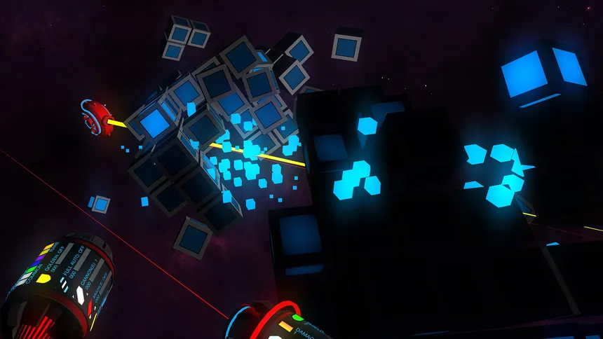 Скриншот 5 к игре Cosmotic Blast