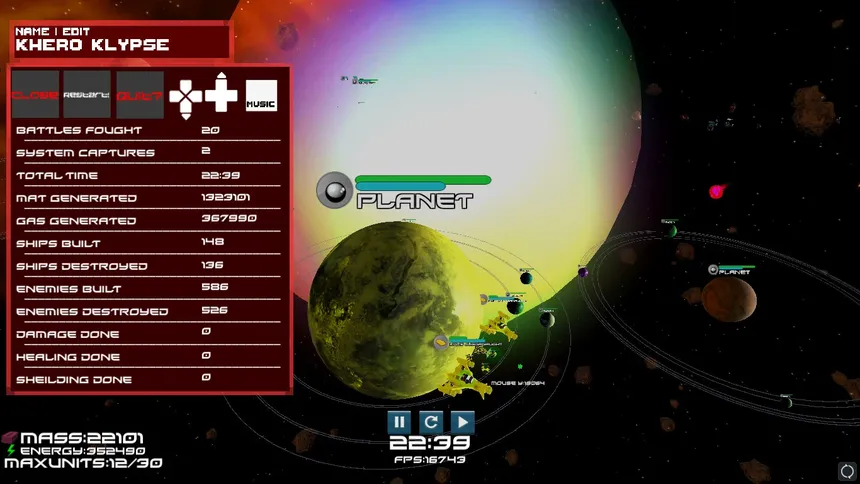 Скриншот 3 к игре Space War Machine