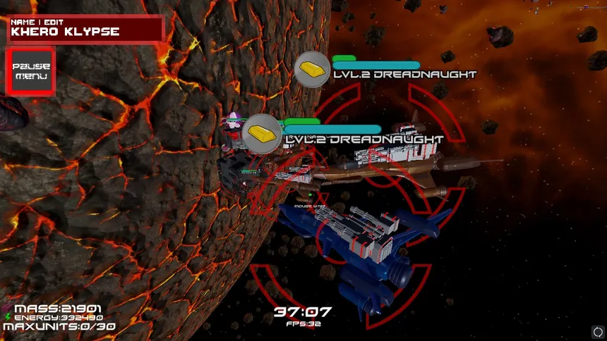 Скриншот 4 к игре Space War Machine