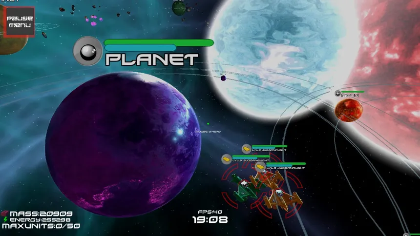 Скриншот 7 к игре Space War Machine