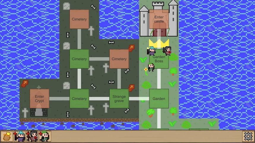 Скриншот 1 к игре Dungeon & Derision