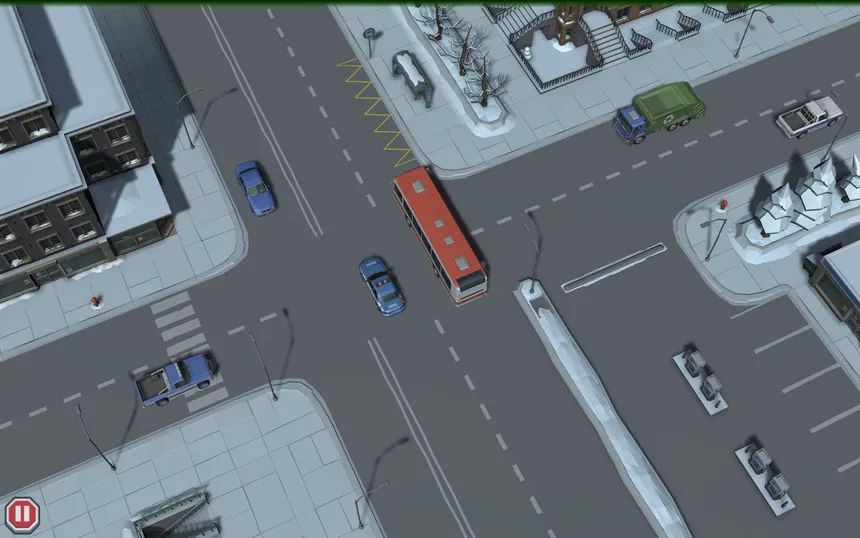 Скриншот 2 к игре Traffic Storm