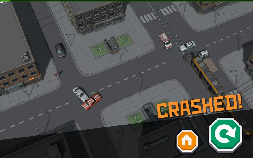 Скриншот 3 к игре Traffic Storm