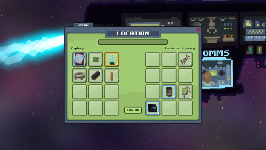 Скриншот 3 к игре Space Lint