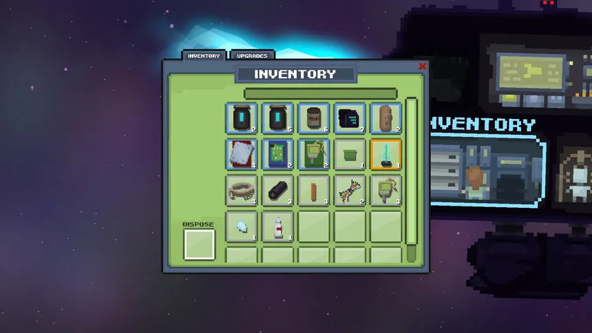 Скриншот 4 к игре Space Lint