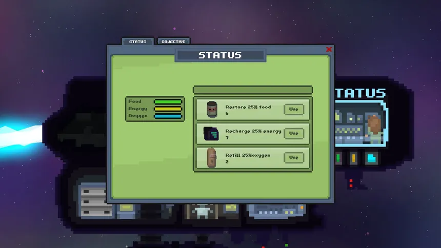 Скриншот 8 к игре Space Lint
