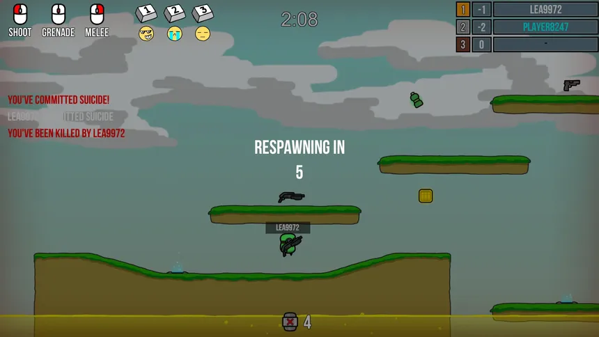 Скриншот 2 к игре Pixel Fight