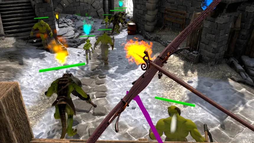 Скриншот 2 к игре Archer VR