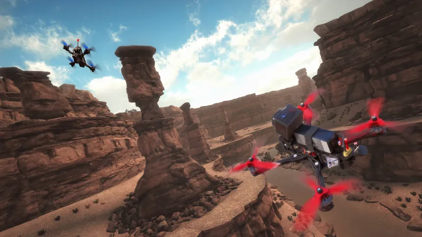 Скриншот 2 к игре FPV SkyDive : FPV Drone Simulator