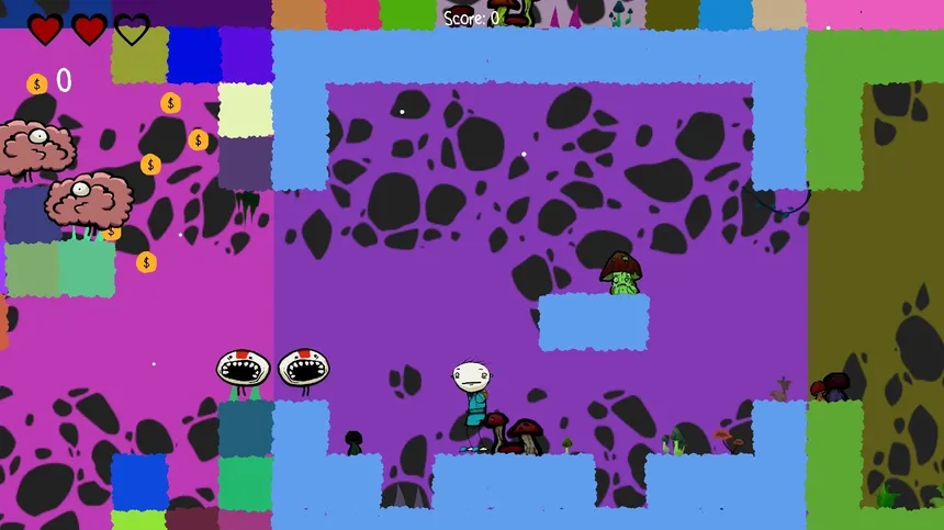 Скриншот 1 к игре Delirium