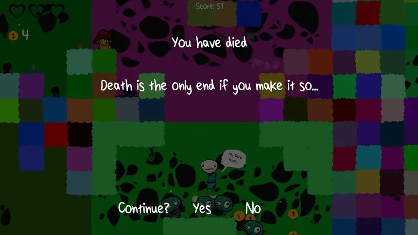 Скриншот 5 к игре Delirium