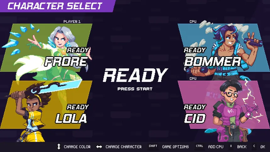 Скриншот 7 к игре Jumpala