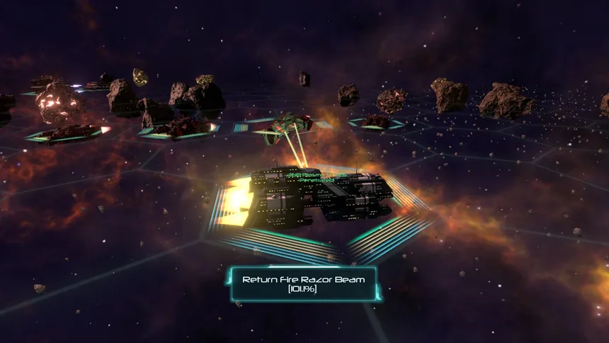 Скриншот 1 к игре Spacer: Legacies