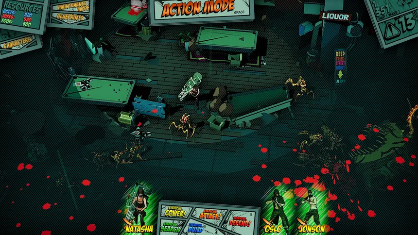 Скриншот 3 к игре Space Raiders in Space