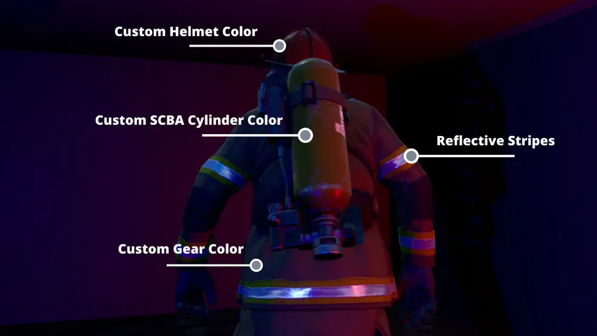 Скриншот 1 к игре Fire Rescue Simulator