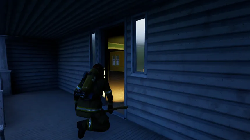 Скриншот 2 к игре Fire Rescue Simulator